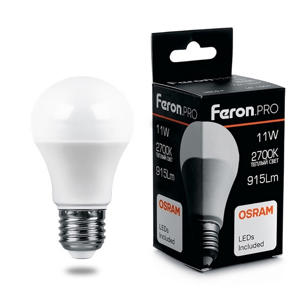 

Лампочка светодиодная Feron 38029, 38029
