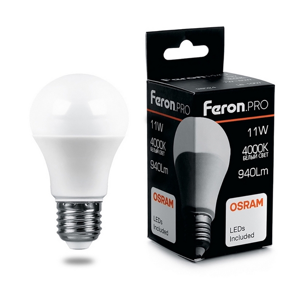 

Лампочка светодиодная Feron 38030, 38030