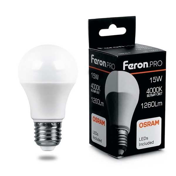 

Лампочка светодиодная Feron 38036, 38036