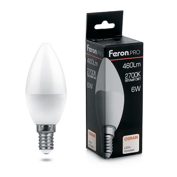 

Лампочка светодиодная Feron 38044, 38044