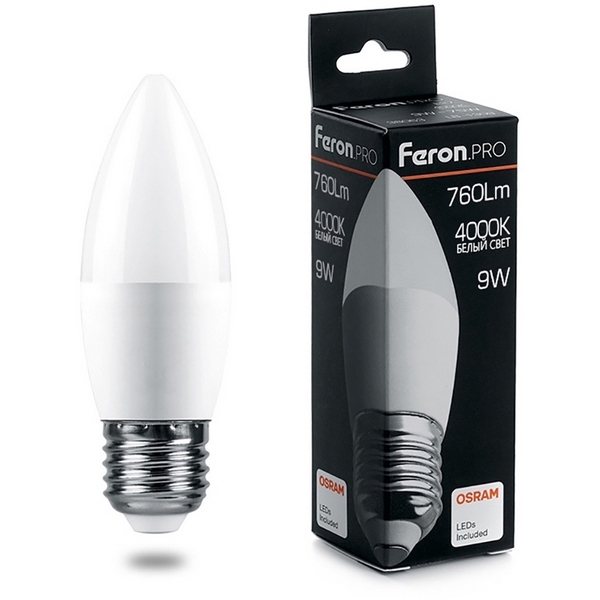 

Лампочка светодиодная Feron 38063, 38063