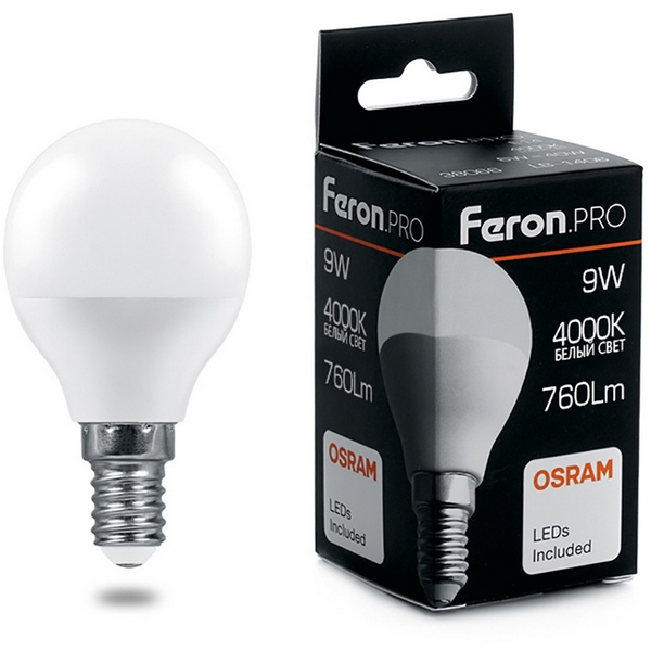 

Лампочка светодиодная Feron 38078, 38078
