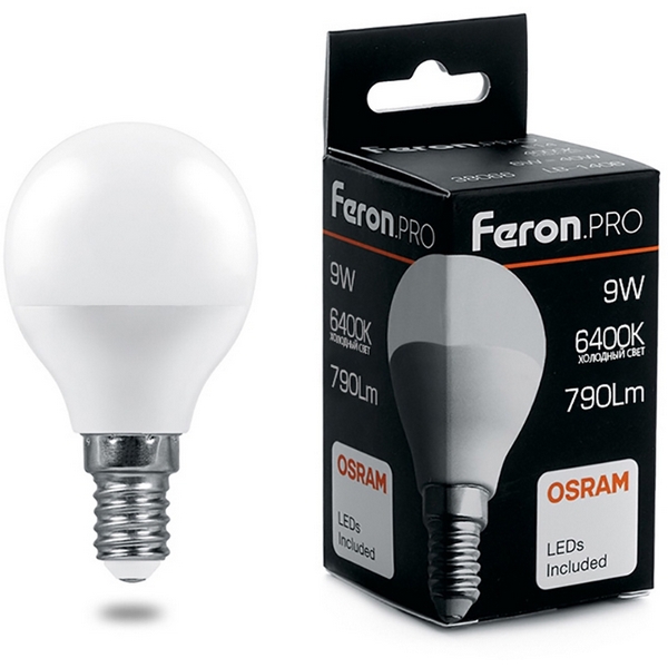 

Лампочка светодиодная Feron 38079, 38079