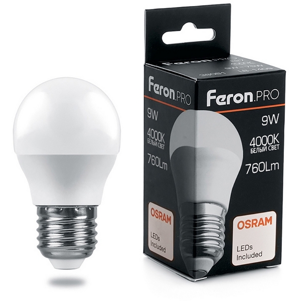 

Лампочка светодиодная Feron 38081, 38081