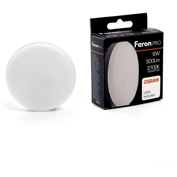 

Лампочка светодиодная Feron LB-1506 38199, LB-1506 38199
