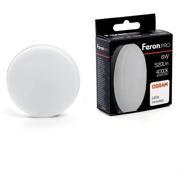 

Лампочка светодиодная Feron LB-1506 38200, LB-1506 38200