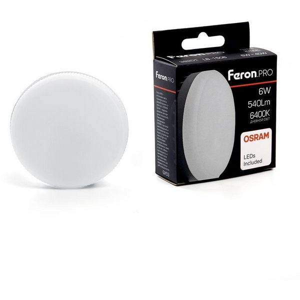 

Лампочка светодиодная Feron LB-1506 38201, LB-1506 38201