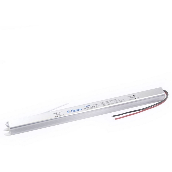 Изображение товара Электронный трансформатор Feron LB001 41343 для светодиодной ленты 36W 12V