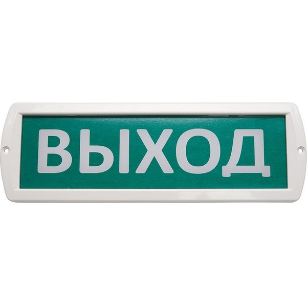

Аварийный светильник "Выход" 12V, Топаз 12 41443 (Feron), Зеленый, Топаз12 41443