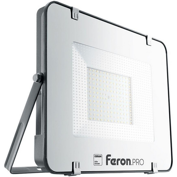 

Прожектор уличный IP65 светодиодный Feron LL-1000 41542, Черный, LL-1000 41542