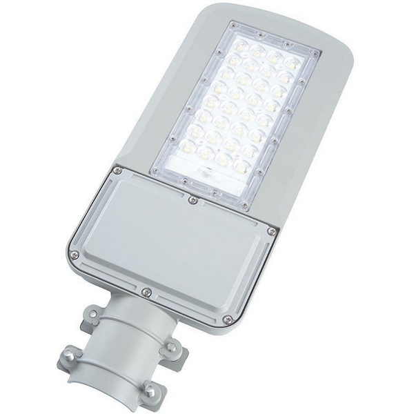 

Уличный консольный светильник IP65 светодиодный Feron SP3040 41549, Серый, SP3040 41549