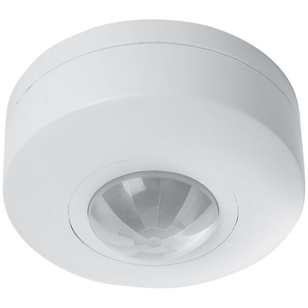 

Датчик движения Feron 1200W 6m 120(гориз.) 360(верт.) белый SEN3 41578, 41578