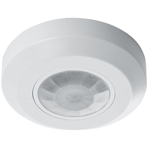 

Датчик движения Feron 400W 8m 120(гориз.) 360(верт.) белый SEN17 41579, 41579