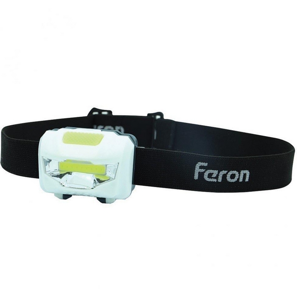 

Налобный фонарь светодиодный Feron TH2300 41679, Белый, TH2300 41679