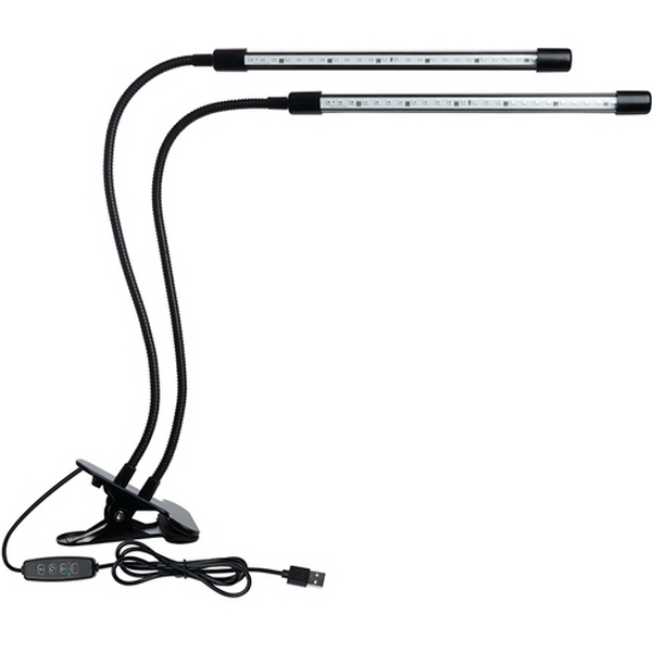 

Светильник светодиодный для растений Feron DE7000 41901 4W алюминий, пластик IP40, Черный, DE7000 41901