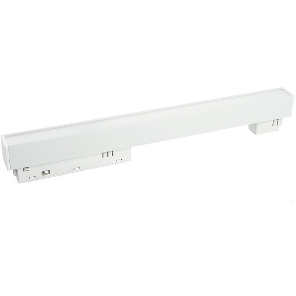 

Трековый светодиодный светильник Feron MGN302 41937 низковольтный 12W 48V, Белый, MGN302 41937