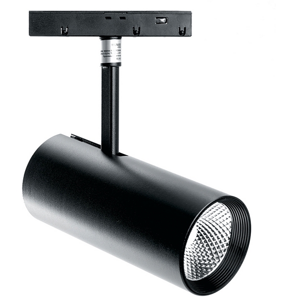 

Трековый светодиодный светильник Feron MGN303 41950 низковольтный 20W 48V, Черный, MGN303 41950