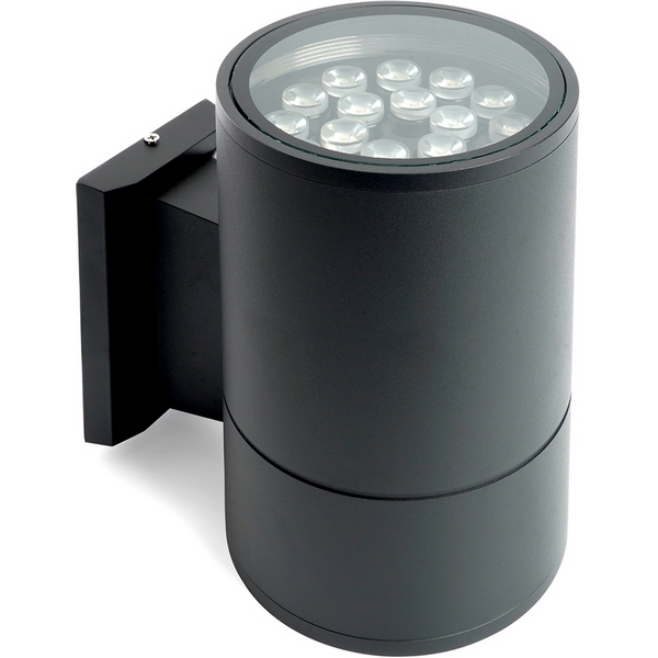 

Архитектурная подсветка IP54 LED Feron Корфу 48357 DH0711, 18W, 1500Lm, 2700K, черный, Бостон 48357