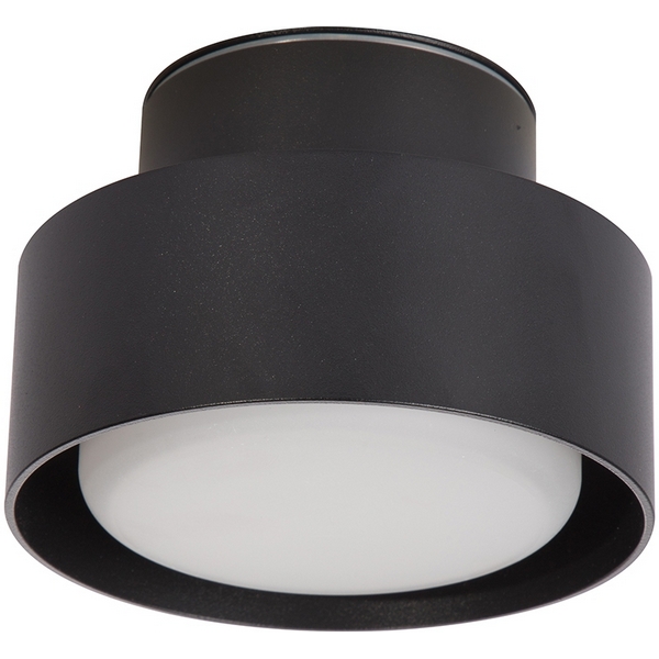 

Светильник потолочный Feron HL367 Barrel AURA 48406 IP44, Черный, 48406