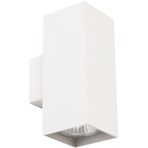 

Настенный светильник Feron ML1740 QUAD 48428 35W, 2*GU10, белый IP20, ML1740 48428