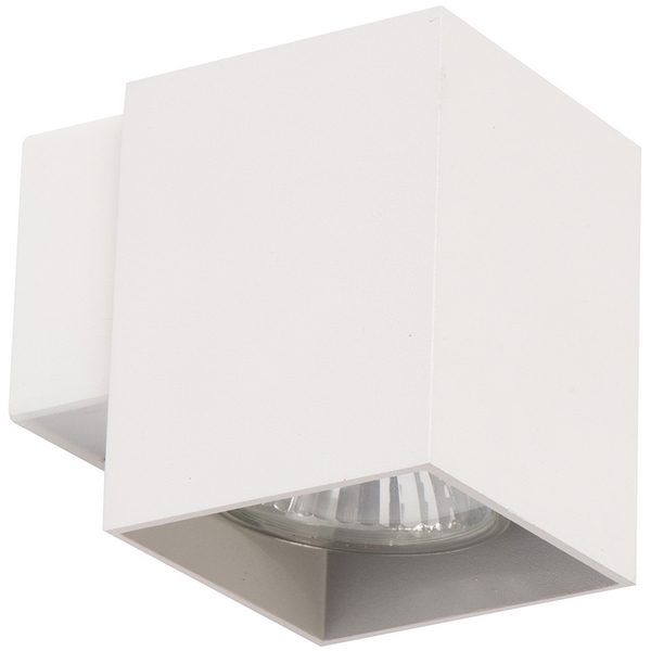 

Настенный светильник Feron ML1730 QUAD 48430 35W, GU10, белый IP20, ML1730 48430