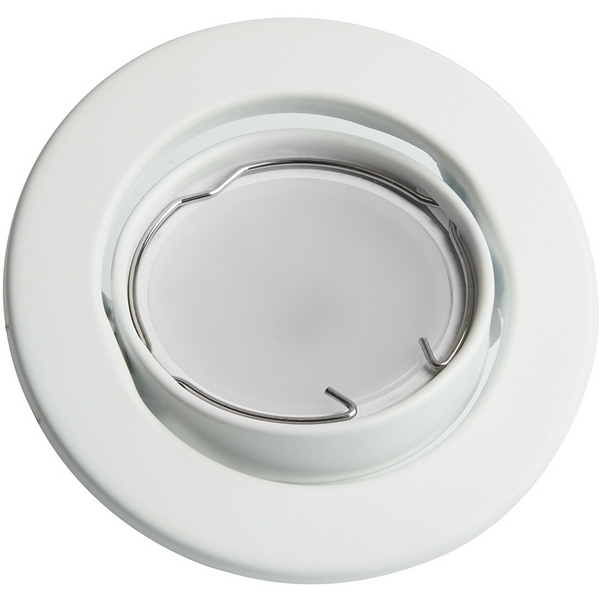 

Светильник встраиваемый Feron DL11 48465 50W G5.3 белый, DL11 48465