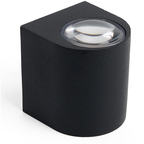 

Архитектурная подсветка IP54 LED Feron Корфу 48470 DH052, 6W, 400Lm, 4000K, черный, Бостон 48470