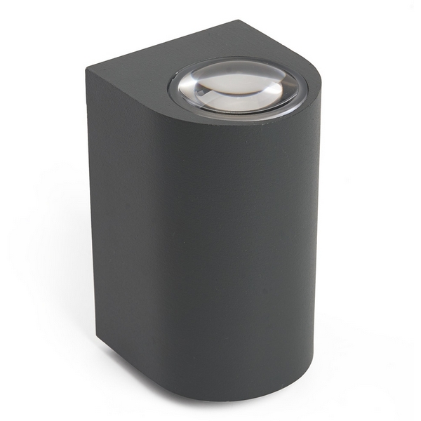 

Архитектурная подсветка IP54 LED Feron Корфу 48481 DH053, 2*5W, 800Lm, 3000K, серый, Бостон 48481