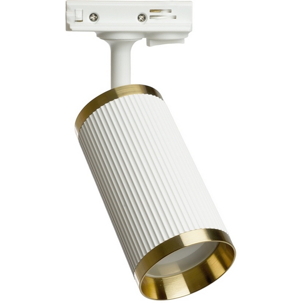 

Трековый светильник однофазный 15W 220V Feron AL174 48693, Белый, AL174 48693
