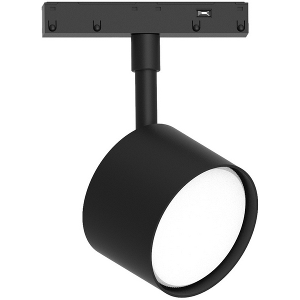 

Светильник трековый магнитный 220V Feron AL119 48727 GX53,, черный, 48727