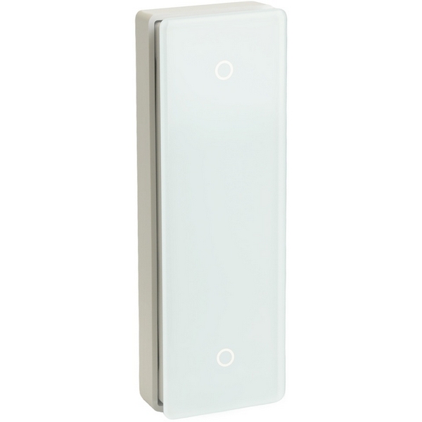 

Выключатель беспроводной SMART 7мВт одноклавишный на 2 направления Feron TM84 48877, Белый, TM84 48877