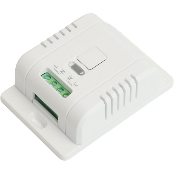 

Контроллер для управления осветительным оборуд. на 1 канал диммирующий радиочастотный Feron LD305 48881, Белый, LD305 48881