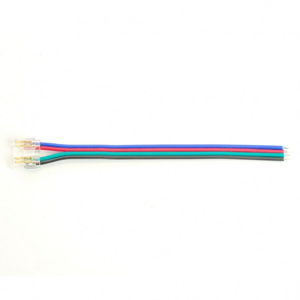 

Соединительный провод 12мм для RGB COB ленты шириной 10 мм Feron LD199 48971, LD199 48971