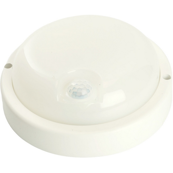 

Светильник светодиодный пылевлагозащищенный с ИК-датчиком 8W 4000K 220V Feron AL3006 48994, Белый, AL3006 48994