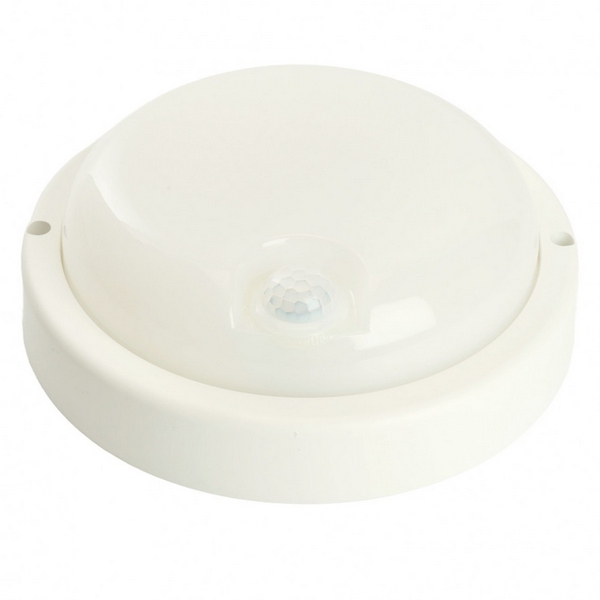 

Светильник светодиодный пылевлагозащищенный с ИК-датчиком 18W 4000K 220V Feron AL3006 48995, Белый, AL3006 48995