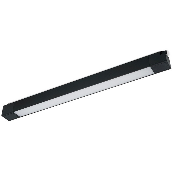 

Трековый светильник светодиодный однофазный 220V Feron AL132 51014, Черный, AL132 51014