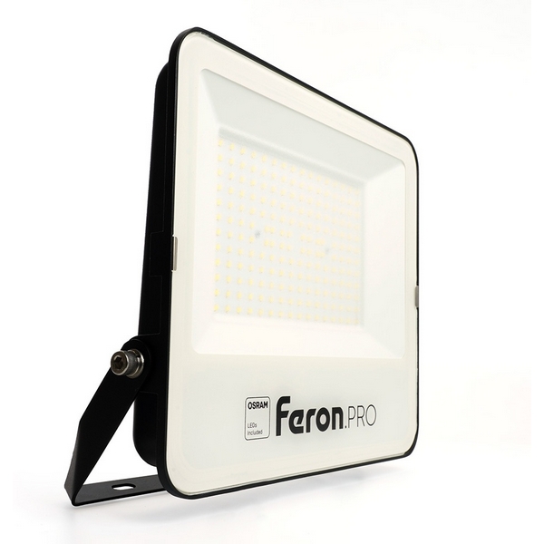 

Прожектор уличный IP65 светодиодный Feron LL-1000 51016, Черный, LL-1000 51016