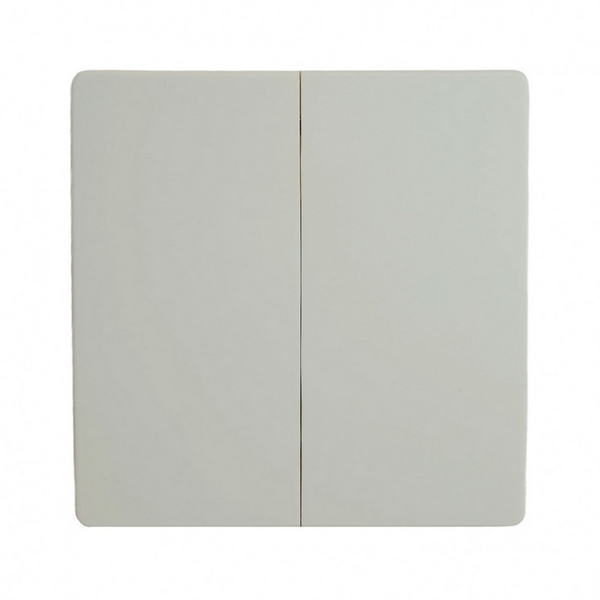 

Выключатель беспроводной SMART 7мВт IP65 двухклавишный белый Feron TM92 51021, TM92 51021