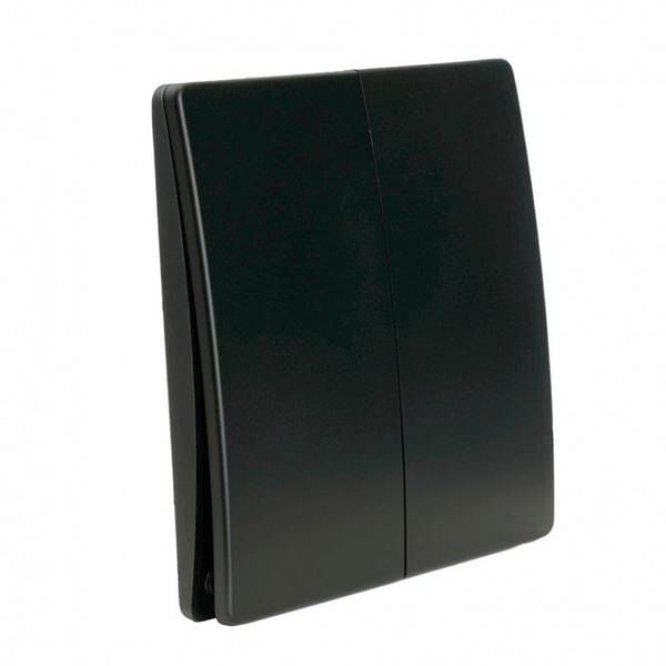 

Выключатель беспроводной SMART 7мВт IP65 двухклавишный черный Feron TM92 51027, TM92 51027