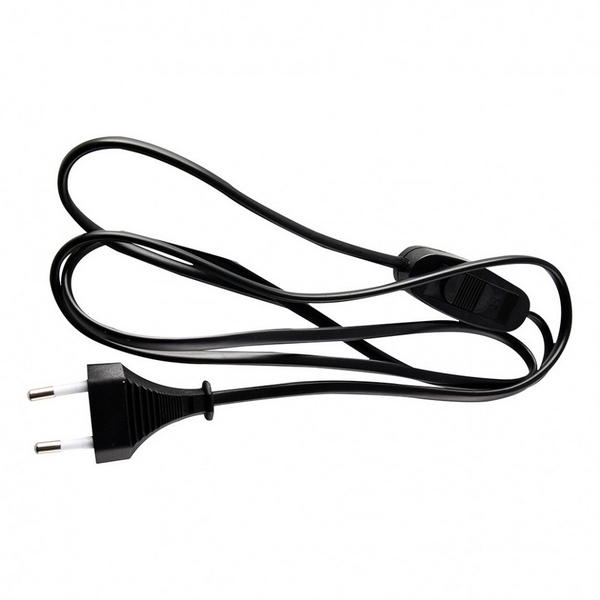 Изображение товара Feron KF-HK-1-2 Сетевой шнур с выключателем 220 В IP20