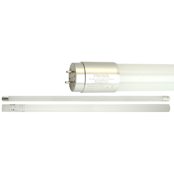 

Лампа светодиодная T10 линейная двухцокольная 72W 175-265V G13 4000К Feron LB-217 51082, LB-217 51082