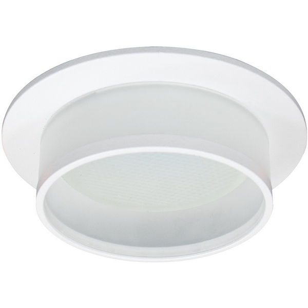 Изображение товара Потолочный встроенный светильник Feron DL500 51085 модерн белый акрил LED