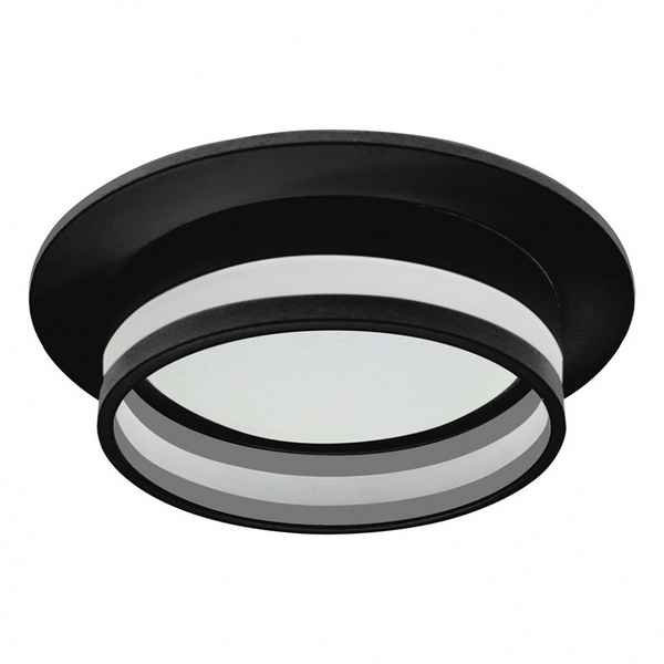 

Светильник потолочный встраиваемый Feron DL502 51090, Черный, DL502 51090