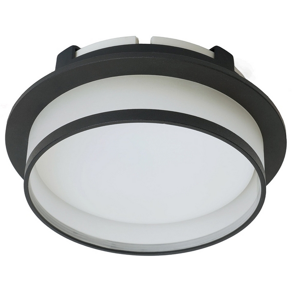 

Светильник потолочный встраиваемый Feron DL700 51094, Черный, DL700 51094