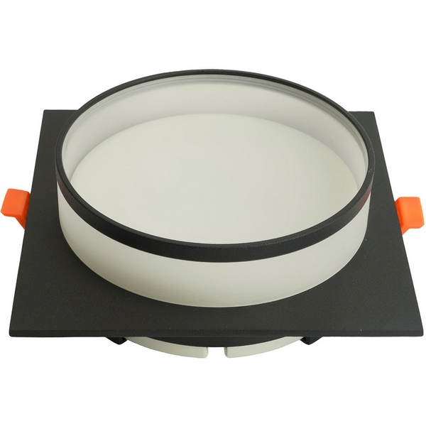 

Светильник потолочный встраиваемый Feron DL701 51096, Черный, DL701 51096