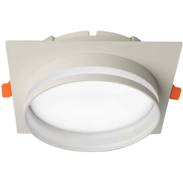 

Светильник потолочный встраиваемый Feron DL703 51099, Белый, DL703 51099