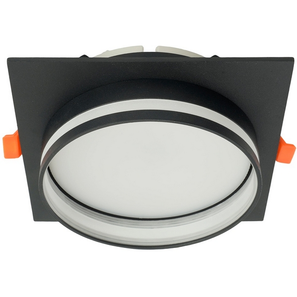 Изображение товара Встраиваемый потолочный светильник Feron DL703 51100 модерн квадратный 25 Вт IP20