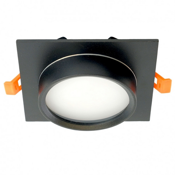 

Светильник потолочный встраиваемый Feron DL505 51104, Черный, DL505 51104