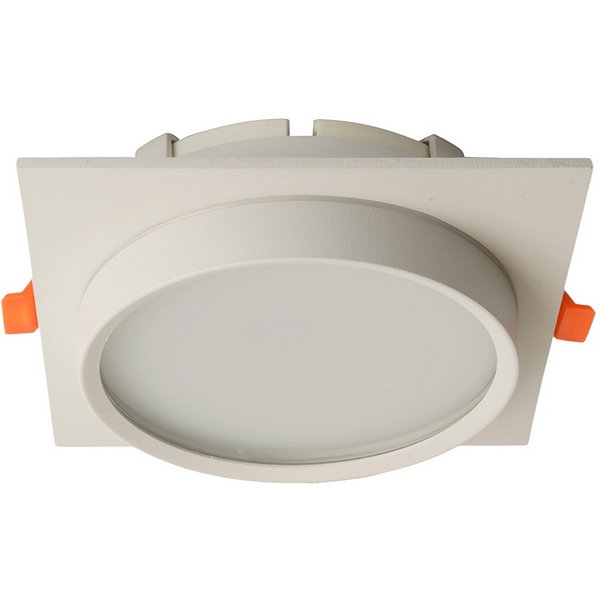 

Светильник потолочный встраиваемый Feron DL705 51107, Белый, DL705 51107