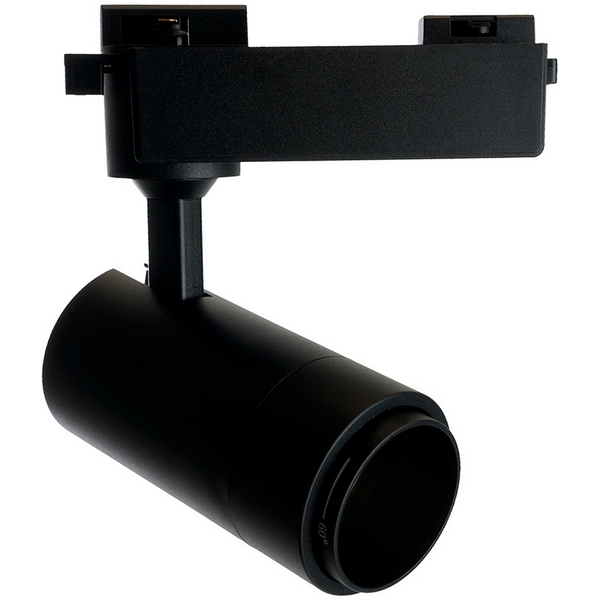 

Трековый светильник однофазный светодиодный 12W 220V Feron AL137 51174, Черный, AL137 51174